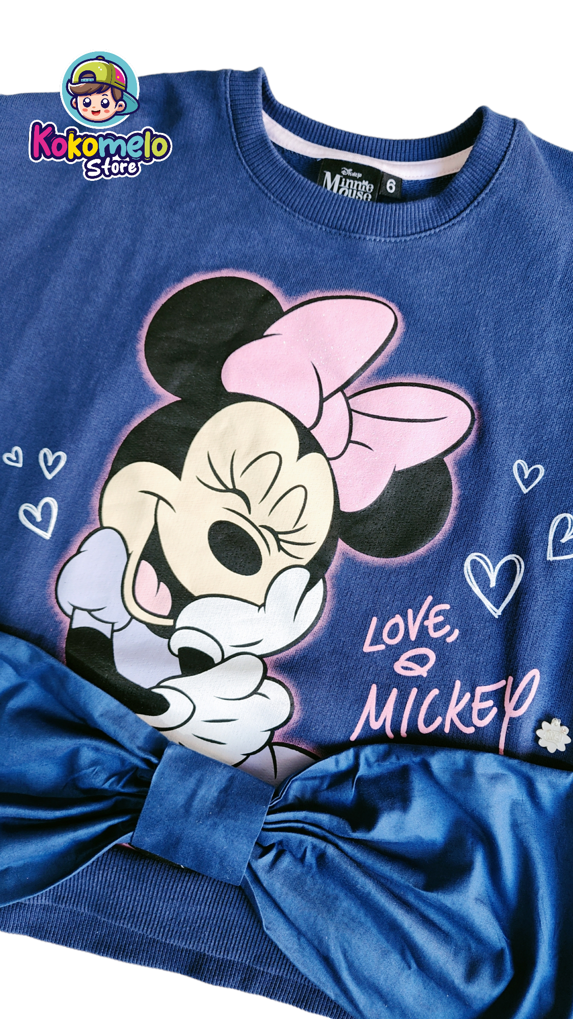 Polera Minnie Mouse