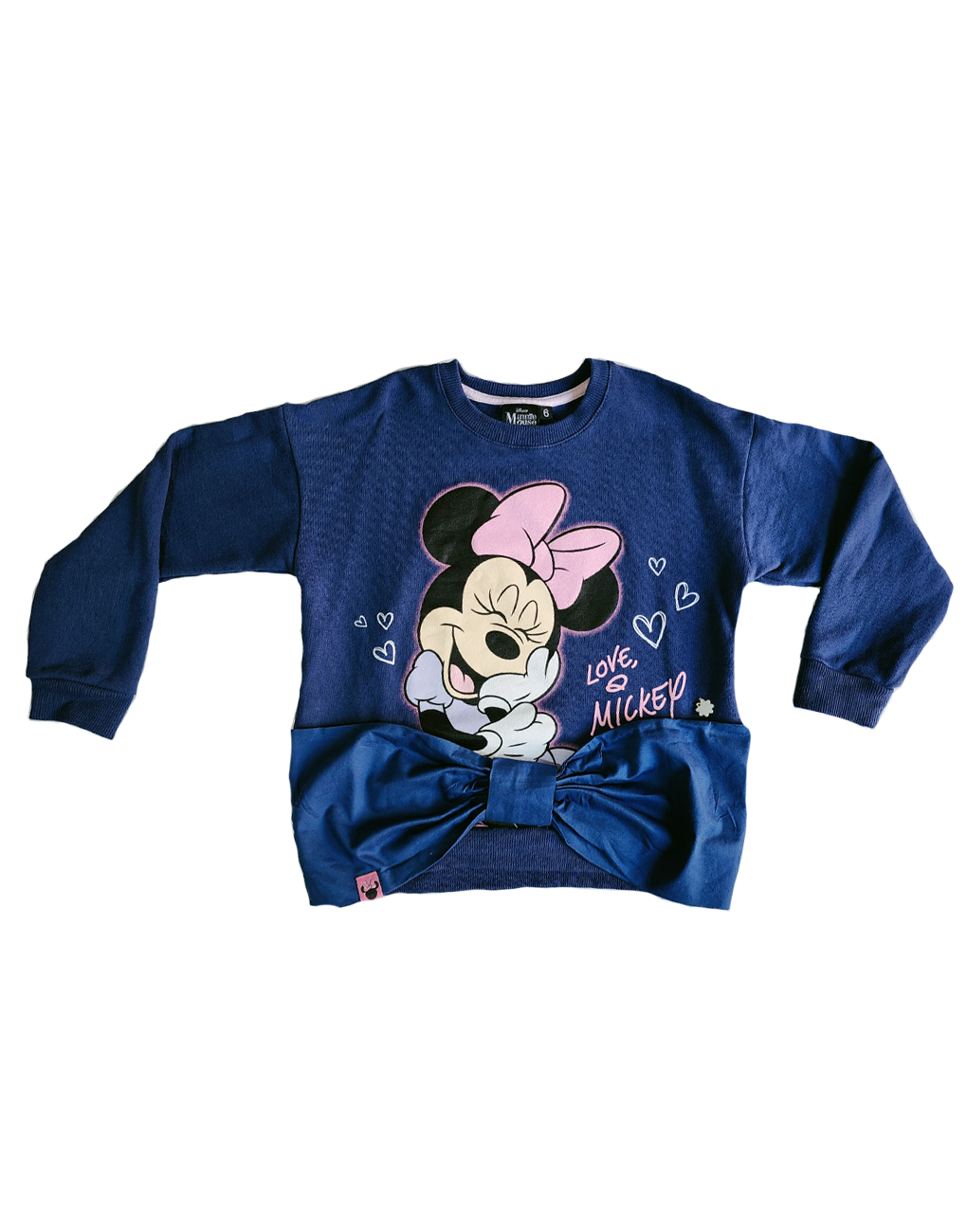 Polera Minnie Mouse