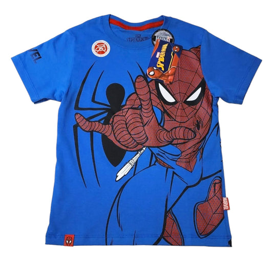 Polo Spiderman Azúl MC