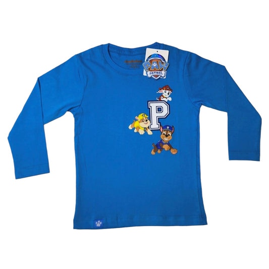 Polo Paw Patrol Azúl ML