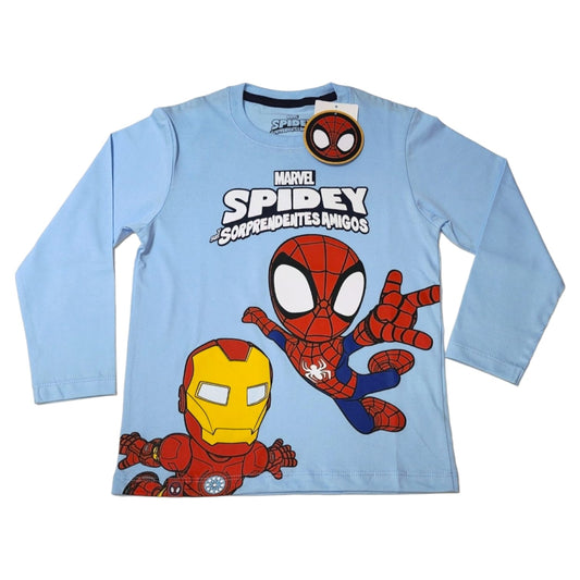 Polo Spiderman ML