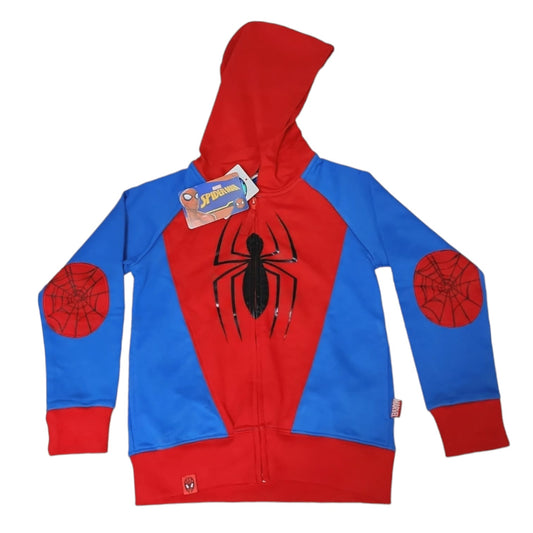 Polera Spiderman Azul