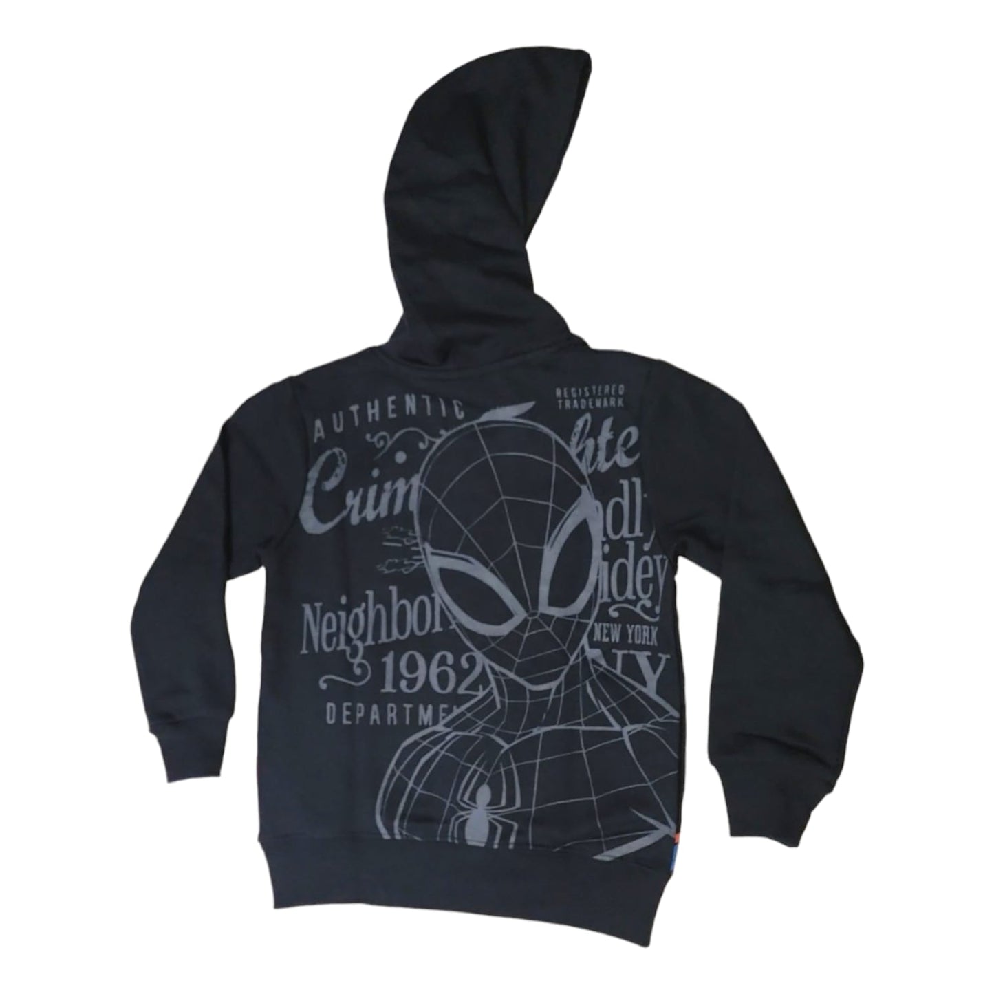 Polera Spiderman Negro